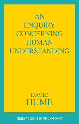 Stock image for An Enquiry Concerning Human Understanding (Great Books in Philosophy) for sale by Hippo Books