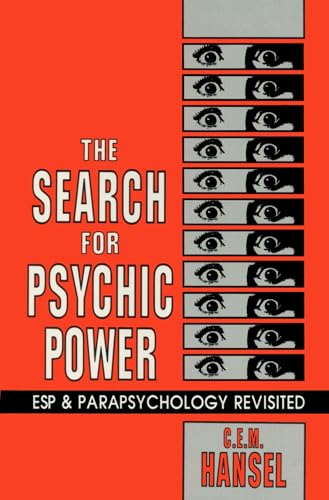 Stock image for The Search for Psychic Power for sale by Paisleyhaze Books