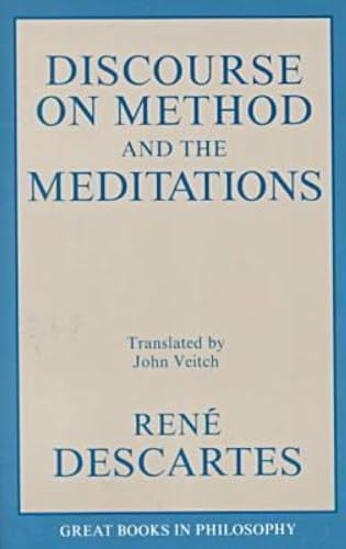 Imagen de archivo de A Discourse on Method and Meditations a la venta por Better World Books