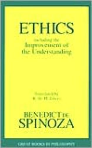 Imagen de archivo de Ethics (Great Books in Philosophy) a la venta por SecondSale
