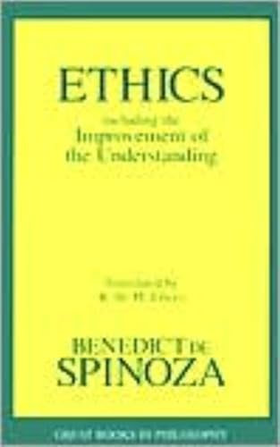 Stock image for Ethics : Including the Improvement of the Understanding for sale by Better World Books