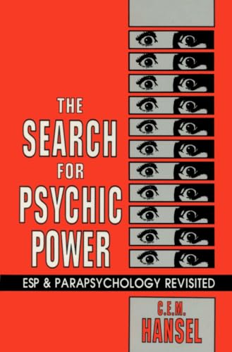 9780879755331: The Search for Psychic Power