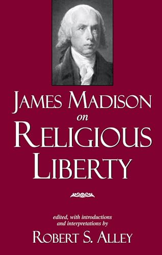 Imagen de archivo de James Madison on Religious Liberty a la venta por Wonder Book