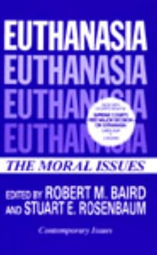 Beispielbild fr Euthanasia (Contemporary Issues in Philosophy) zum Verkauf von Wonder Book