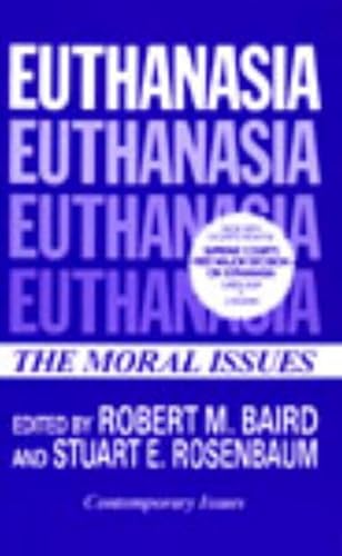 9780879755553: Euthanasia (Contemporary Issues in Philosophy)