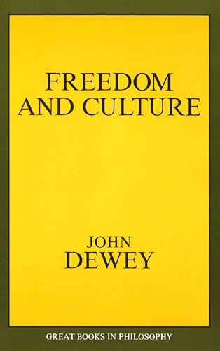 Beispielbild fr Freedom and Culture (Great Books in Philosophy) zum Verkauf von BookHolders