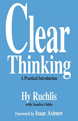Stock image for Clear Thinking: A Practical Introduction for sale by Once Upon A Time Books