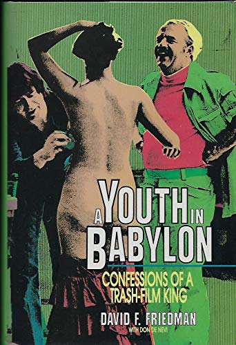 Beispielbild fr A Youth in Babylon: Confessions of a Trashfilm King zum Verkauf von Anybook.com