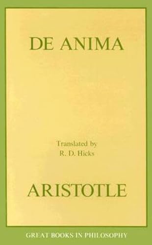 9780879756109: De Anima (Social Imaginaries)