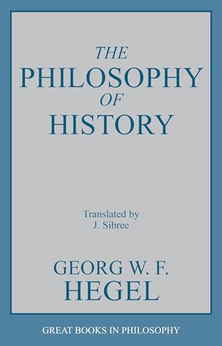 Imagen de archivo de The Philosophy of History (Great Books in Philosophy) a la venta por BooksRun