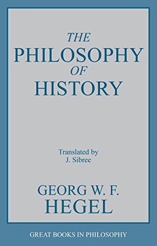 Stock image for The Philosophy of History (Great Books in Philosophy) for sale by Majestic Books