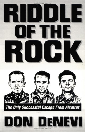 Imagen de archivo de Riddle of the Rock: The Only Successful Escape from Alcatraz a la venta por Books From California