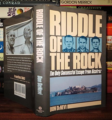 Stock image for Riddle of the Rock : The Only Successful Escape from Alcatraz for sale by Better World Books