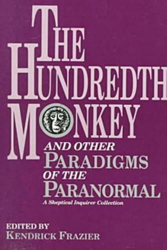 Stock image for The Hundredth Monkey for sale by Reliant Bookstore