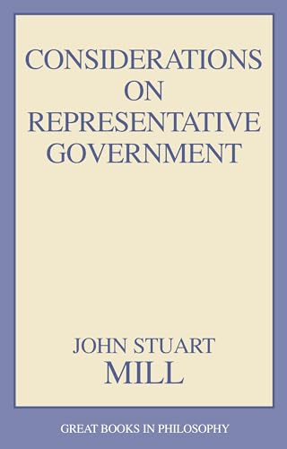 Considerations on Representative Government