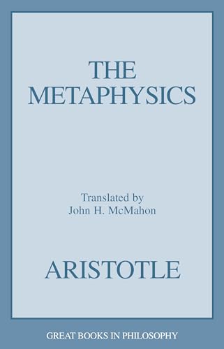 The Metaphysics (Great Books in Philosophy) (9780879756710) by Aristotle; McMahin, John H.