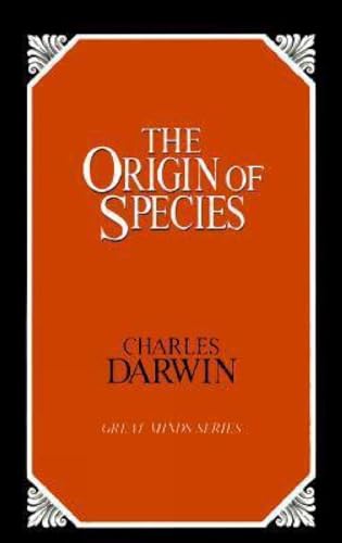 Imagen de archivo de The Origin of Species (Great Minds Series) a la venta por Jenson Books Inc
