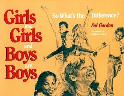 Imagen de archivo de Girls Are Girls, and Boys Are Boys a la venta por Book Outpost