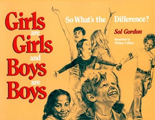 Stock image for Girls Are Girls, and Boys Are Boys for sale by Book Outpost