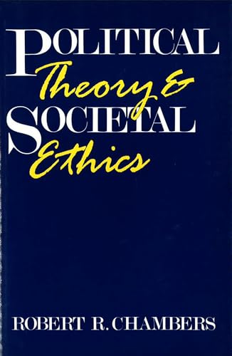 Political Theory and Societal Ethics