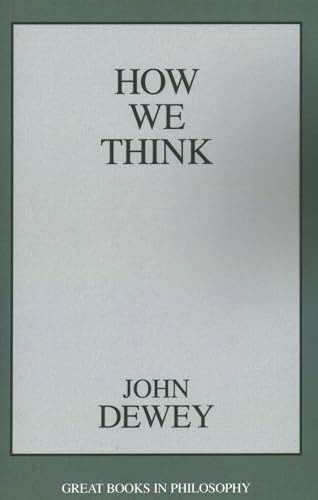 Stock image for How We Think (Great Books in Philosophy) for sale by More Than Words