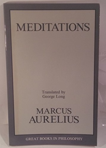 Imagen de archivo de Meditations a la venta por ThriftBooks-Atlanta