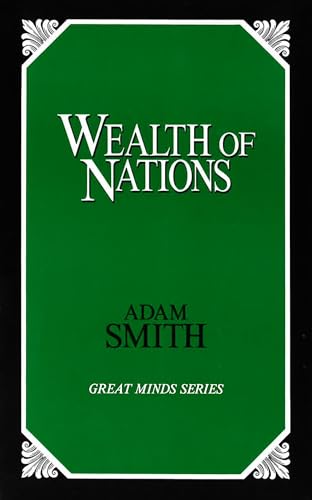 9780879757052: Wealth of Nations (Great Minds)