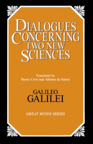 Imagen de archivo de Dialogues Concerning Two New Sciences (Great Minds Series) a la venta por Books From California