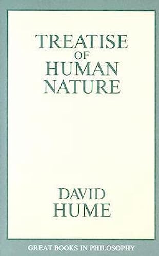 Imagen de archivo de Treatise of Human Nature (Great Books in Philosophy) a la venta por Ergodebooks