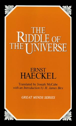 9780879757465: The Riddle of the Universe (Great Minds)