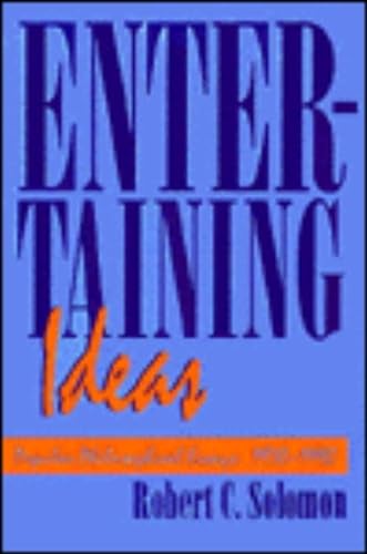9780879757533: Entertaining Ideas: Popular Philosophical Essays : 1970-1990