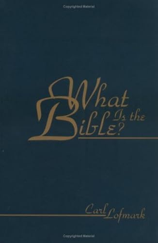 9780879757816: What Is the Bible?