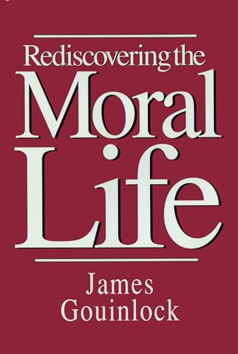Imagen de archivo de Rediscovering the Moral Life (Frontiers of Philosophy) a la venta por More Than Words