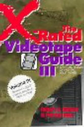 9780879758189: The X-Rated Videotape Guide, 1990-1992