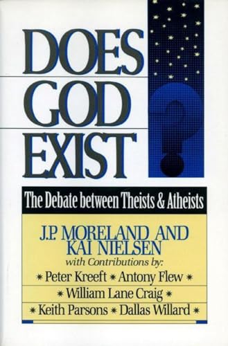 Stock image for Does God Exist?: The Debate Between Theists & Atheists for sale by Second  Site Books