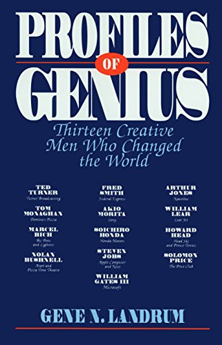 9780879758325: Profiles of Genius