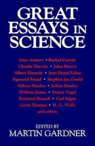 9780879758530: Great Essays in Science