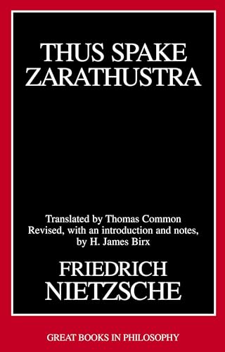 

Thus Spake Zarathustra (Great Books in Philosophy)