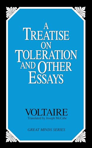 Beispielbild fr A Treatise on Toleration and Other Essays zum Verkauf von ThriftBooks-Atlanta