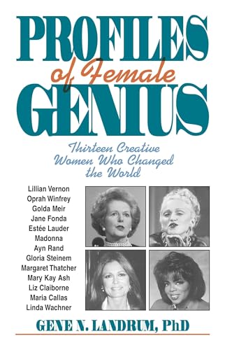 9780879758929: Profiles of Female Genius