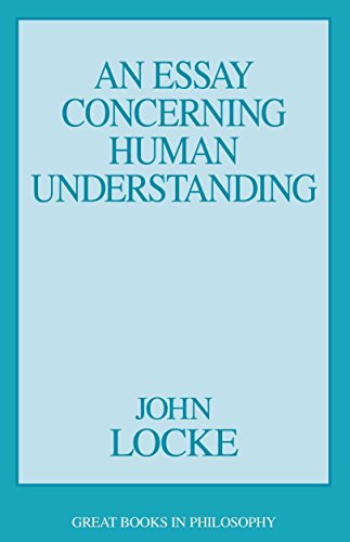 Beispielbild fr An Essay Concerning Human Understanding zum Verkauf von Better World Books