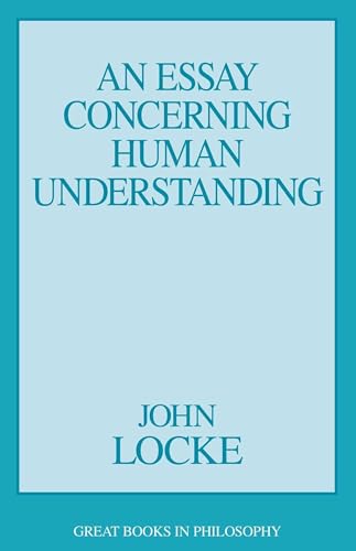 Stock image for An Essay Concerning Human Understanding for sale by Better World Books