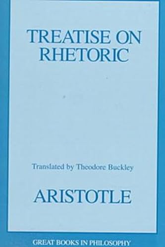 Stock image for Treatise on Rhetoric (Great Books in Philosophy) for sale by Half Price Books Inc.