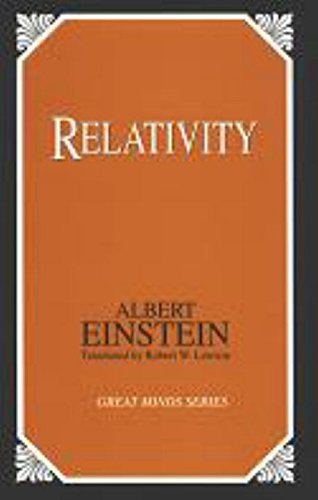 Beispielbild für Relativity (Great Minds Series) zum Verkauf von Discover Books