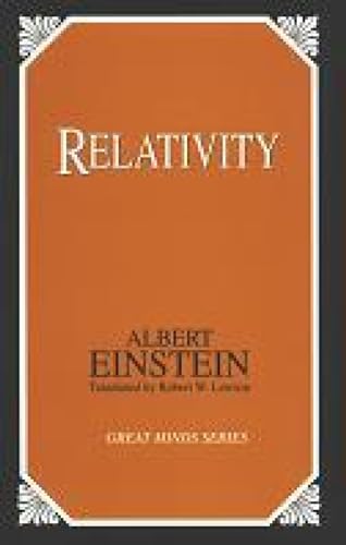 Imagen de archivo de Relativity : The Special and General Theory a la venta por Better World Books