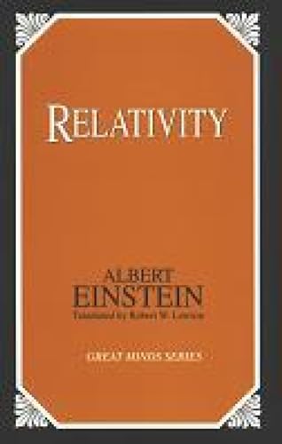 9780879759797: Relativity (Great Minds Series)
