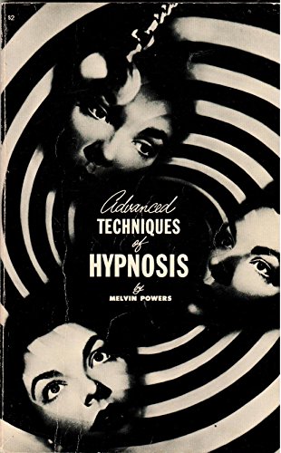 Beispielbild fr Advanced Techniques of Hypnosis zum Verkauf von Books From California