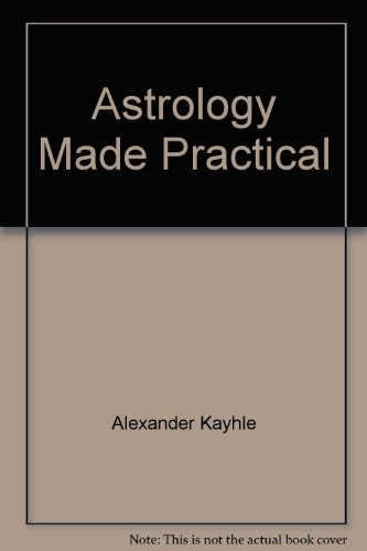 Stock image for Astrology Made Practical for sale by Veronica's Books