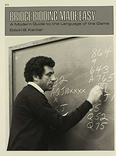Stock image for Bridge Bidding Made Easy - A Modern Guide to the Language of the Game (Reference Books (Wilshire Book)) for sale by Noble Knight Games