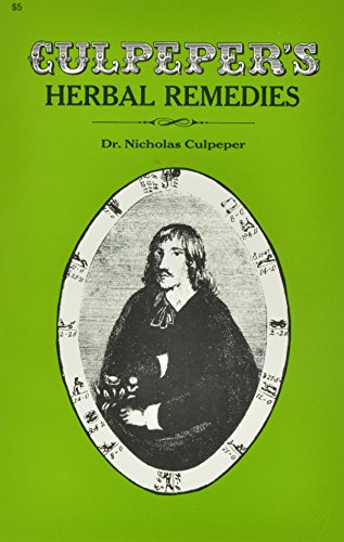 9780879800253: Culpeper's Herbal Remedies